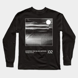 Godspeed You! Black Emperor / Minimalist Graphic Artwork Design Long Sleeve T-Shirt